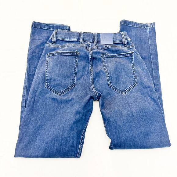 Mugsy Studio Blues FLX3NSB Dark Wash Skinny Denim Jeans Size 28 x 30 - Picture 5 of 8